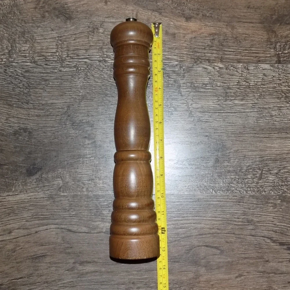 Peugeot Pepper Mill Grinder Brown Good Wooden French Manual Grinder